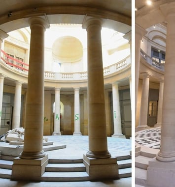 Visite guidée : patrimoine en péril, d'hôpital royal à espace culturel