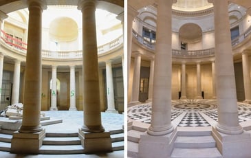 Visite guidée : patrimoine en péril, d'hôpital royal à espace culturel