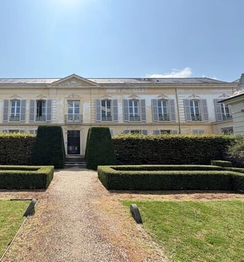 Ensemble, dialoguons, visite Banque de France de Versailles