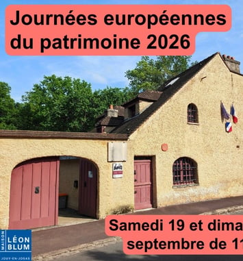 Visite libre et gratuite de la Maison Léon Blum