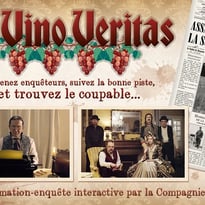 In Vino Veritas, jeu immersif à la Maison de Fer