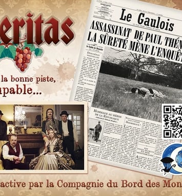 In Vino Veritas, jeu immersif à la Maison de Fer