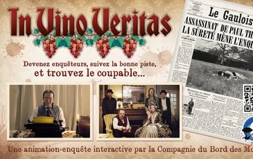 In Vino Veritas, jeu immersif à la Maison de Fer