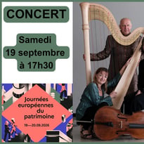 Concert du trio "Entre souffle et cordes"