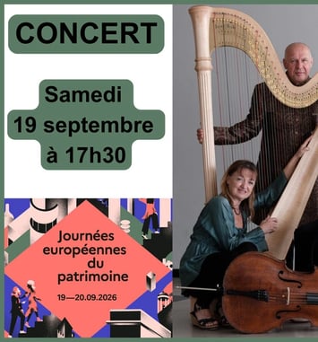 Concert du trio "Entre souffle et cordes"