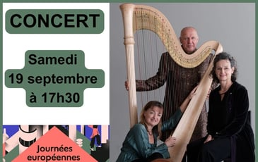 Concert du trio "Entre souffle et cordes"
