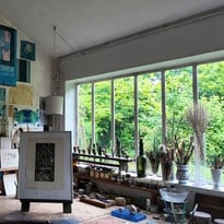 Découverte de l'atelier Manessier