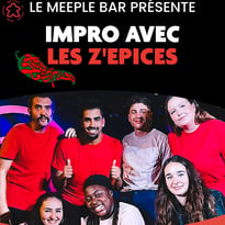 Impro avec Les Z'épices au Meeple Bar