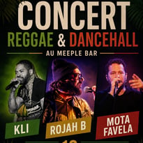 Concert Reggae & Dancehall au Meeple Bar