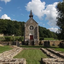 Visite guidée du site des ruines de l'abbaye de Port-Royal des Champs, y compris l'Oratoire de 1891