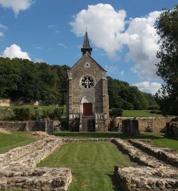 Visite guidée du site des ruines de l'abbaye de Port-Royal des Champs, y compris l'Oratoire de 1891