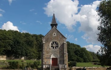 Visite guidée du site des ruines de l'abbaye de Port-Royal des Champs, y compris l'Oratoire de 1891