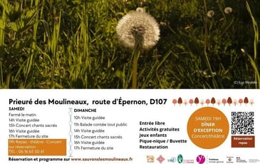 Visite guidée à travers l'histoire du site du 12ème au 20ème siècle