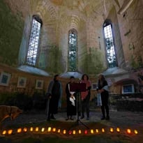 Concert de chant sacré dans la chapelle des Moulineaux