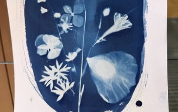 Le patrimoine vivant en cyanotype