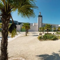 Découverte de la Grande Mosquée