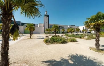 Découverte de la Grande Mosquée