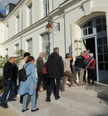 Visites guidées du château