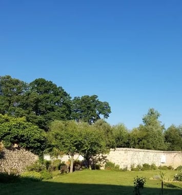Visite guidée des jardins d'évocation et vergers historiques du site des Granges de Port-Royal des Champs