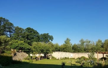 Visite guidée des jardins d'évocation et vergers historiques du site des Granges de Port-Royal des Champs