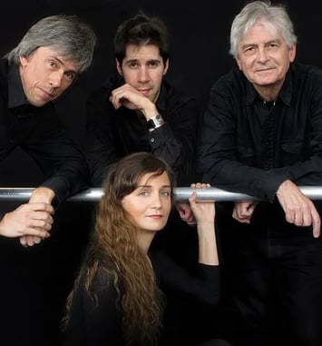 Concert Quatuor Parisii et Emmanuelle Bertrand