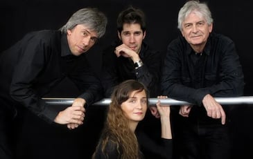 Concert Quatuor Parisii et Emmanuelle Bertrand