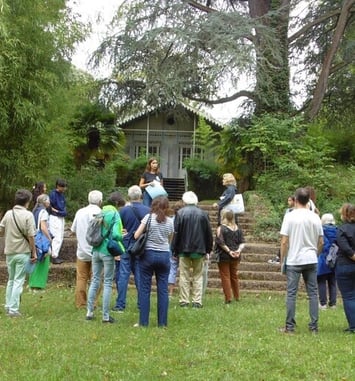 Visite commentée du chantier de restauration de la Maison de Fer (par l'architecte Pierre Marchand)