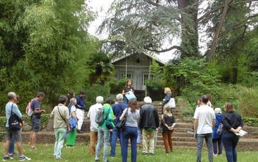 Visite commentée du chantier de restauration de la Maison de Fer (par l'architecte Pierre Marchand)