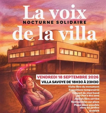 La voix de la villa, nocturne solidaire