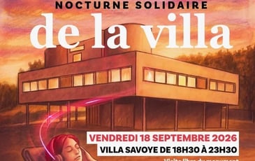 La voix de la villa, nocturne solidaire