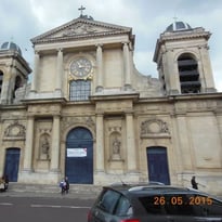 Visite guidée de l'église Notre Dame de Versailles