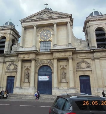 Visite guidée de l'église Notre Dame de Versailles