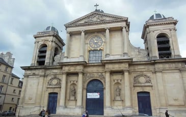 Visite guidée de l'église Notre Dame de Versailles