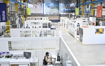 Visite guidée du CIRSEE (Centre International de Recherche sur l'Eau et l'Environnement)