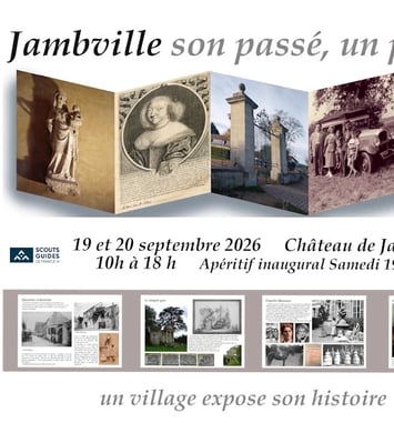 Un village expose son histoire
