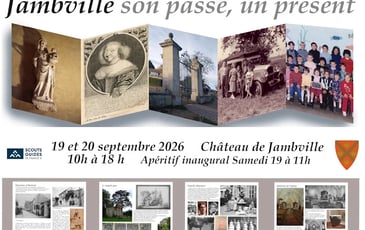 Un village expose son histoire
