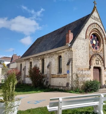 Visite libre du Temple Protestant