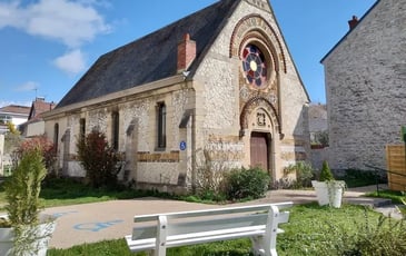 Visite libre du Temple Protestant
