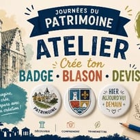 Blasons et devises de Saint-Germain-en-Laye : crée ton badge !