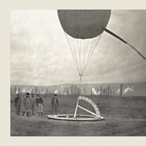 Henri Giffard, l'inventeur du ballon dirigeable