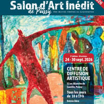 Salon d'Art Inédit de Poissy — 5ᵉ édition