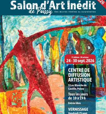 Salon d'Art Inédit de Poissy — 5ᵉ édition