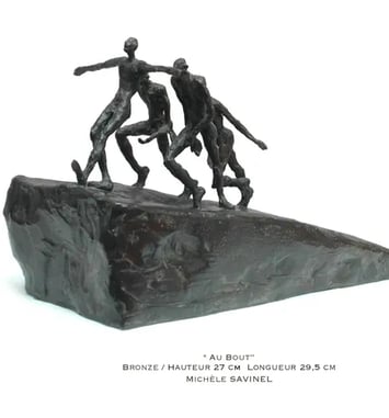 Atelier de sculpture Michèle Savinel