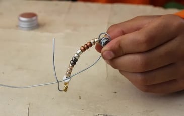 Atelier de fabrication de fibules