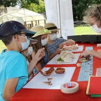 Atelier découverte du métier de céramologue pour les enfants