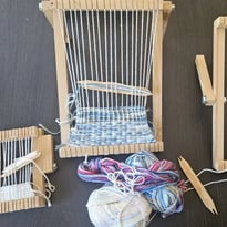 Atelier métier à tisser
