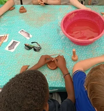 Atelier poterie