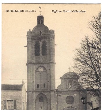 Visite de l'église Saint-Nicolas