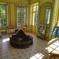 Visite guidée : maison des musiciens italiens et chef d'œuvre compagnonnique