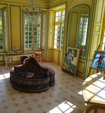 Visite guidée : maison des musiciens italiens et chef d'œuvre compagnonnique